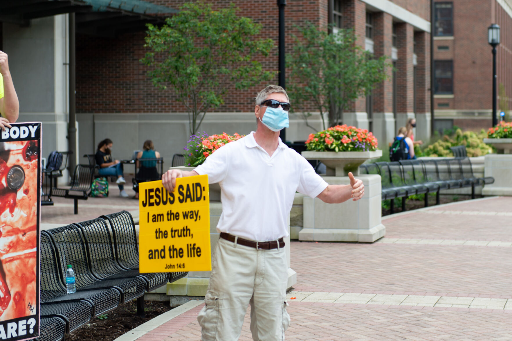 9/1/20 Preacher Protests Preacher Steven